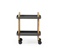 Block Chariot Gris Foncé