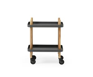 Block Chariot Gris Foncé