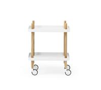 Block Charriot Blanc/Frêne