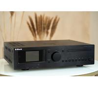 Block CVR-200 AV 7.1 récepteur Internet Blu-ray avec une puissance musicale de 7 x 100 watts, couleur noir saphir