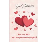 Block de Notas de Regalo para una persona especial edición 2026 Aeshtetic Notebook: Regalo perfecto para el 14 de febrero con +100 hojas de puntos