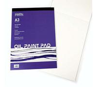 Block de Papier pour Peinture a L'Huile A3 - 240 g/m² - 10 Feuilles en Surface Texturée - Sans Acide - Fabriqué et Envoyé d'Angleterre