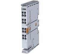 BLOCK EB-GND8 Borne collectrice de potentiel 8 x 10 A EB-GND8