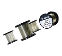 BLOCK Fil de cuivre Ø extérieur (sans vernis isolant): 0.50 mm 46 m 0.10 kg