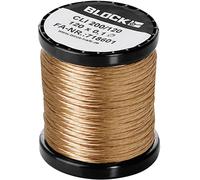 BLOCK Fil de cuivre émaillé Diamètre extérieur (avec vernis isolant)=0.10 mm 60 x 0.1 mm 48 m 0.20 kg