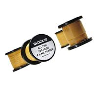 BLOCK Fil de cuivre émaillé Diamètre extérieur (avec vernis isolant)=0.50 mm 45.3 m 0.10 kg