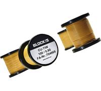 BLOCK Fil de cuivre émaillé Diamètre extérieur (avec vernis isolant)=0.50 mm 45.3 m 0.10 kg