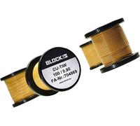 BLOCK Fil de cuivre émaillé Diamètre extérieur (avec vernis isolant)=0.60 mm 32.2 m 0.10 kg