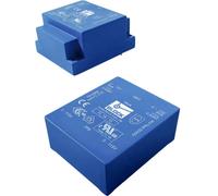BLOCK FL 18/15 Transformateur pour circuits imprimés 2 x 115 V 2 x 15 V/AC 18 VA 800 mA
