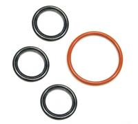 Block Half O-Ring Kit de joints toriques compatibles avec 10991AA001 806932030, ensemble de joints en caoutchouc pour réparation de moteur de tondeuse à gazon, lot de 4