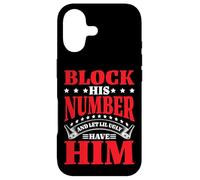Block His Number and Let Lil Ugly Have Him - Coque pour iPhone 17