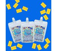 Block Lock Toy Glue for Lego Lot de 3 sachets de colle pour jouets Lego - Pour garçon et fille - 50 ml