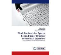 Block Methods For Special Second Order Ordinary Differential Equations