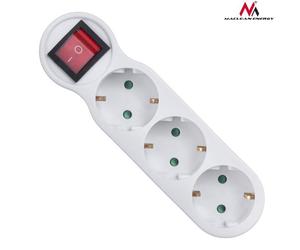 Block multiprise triple protection enfant version allemande