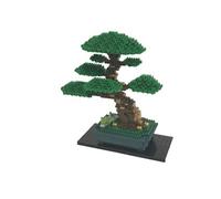 Bandai Nanoblock Figurine en briques Bonsai Deluxe NB-039 – 1130 pièces