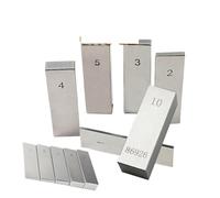 Block Precision Steel Parallel Gauge Block Measurement Lathe Tools(10mm)