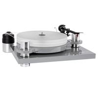 Block PS-100+ Platine vinyle PS-100+ en argent