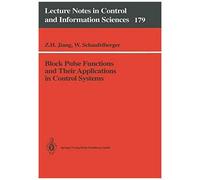 Block Pulse Functions And Their Applications In Control Systems