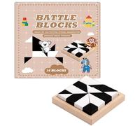 Block Puzzle, avec Un Jeu 3D Engageant, 2,8x12x11.6 Cm, Jouet De Puzzle De Bloc, Jouet De Formation des Compétences pour E-nfants, avec Un pour Le Développement des Compétences, pour Les E-nfants