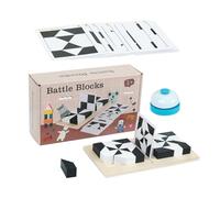 Block Puzzle - Bois, Jeu de défi logique en Bois, Casse-tête éducatif | Puzzle de résolution de problèmes et de pensée Critique pour, Adolescents, Adultes et Divertissement en