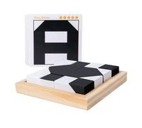 Block Puzzle - Casse-tête Logique, Jeu Interactif De Résolution De Problèmes, Activité De Développement des Compétences | Ensemble De Puzzle Attrayant pour lesEnfants, lesAdultes Et lesGroupes Pend