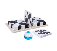 Block Puzzle - Jouets D'apprentissage Précoce En Bois | Jouet De Pensée Logique | Pour Voyage À Domicile École Salle De Classe Voyage En Voiture Ados Enseignement À Domicile Soirées En Famille Camp D'
