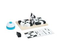 Block Puzzle, Wood Educational Toys, Brain Teaser Puzzles for Kids, Teens, Home, Travel, School, Party, Classroom, Family Nights, Summer Camp