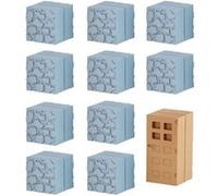 Block Set - Minecraft - Mine-keshi Cobblestone Et Wooden multicolore G