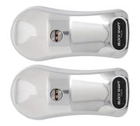 BLOCK SHAFT BB Lock Double - Lot de 2 Serrures Antivols pour Véhicules Utilitaires, Verrouillage Automatique, Solidaires du Véhicule