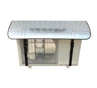 Block Sunlight and Weather: This air conditioner cover protects the exter