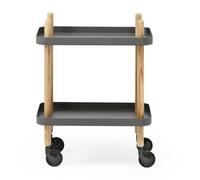 Normann Copenhagen Block Chariot Gris Foncé