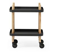 Normann Copenhagen Block Trolley Noir