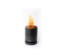 Block The Flame enceinte Bluetooth sans fil avec feu de table pour une ambiance chaleureuse, couleur noire