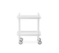Block Trolley Blanc