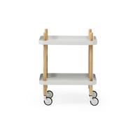 Block Trolley Gris Clair