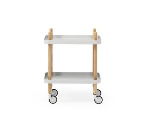 Block Trolley Gris Clair/Bois de Frêne