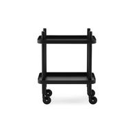 Normann Copenhagen Table d'appoint Block – Noir/Noir