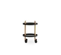 Block Trolley Noir Ø45
