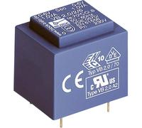 Block VB 0,35/2/9 Transformateur pour circuits imprimés 1 x 230 V 2 x 9 V/AC 0.35 VA 39 mA