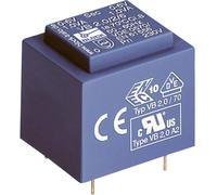 BLOCK VB 1,5/1/12 Transformateur pour circuits imprimés 1 x 230 V 1 x 12 V/AC 1.50 VA 125 mA
