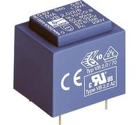 Block VB 1,5/2/12 Transformateur pour circuits imprimés 1 x 230 V 2 x 12 V/AC 1.50 VA 125 mA