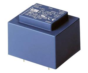 Block VC 10/2/12 Transformateur pour circuits imprimés 1 x 230 V 2 x 12 V/AC 10 VA 416 mA
