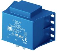 BLOCK VCM 25/1/24 Transformateur pour circuits imprimés 1 x 230 V 1 x 24 V/AC 25 VA 1.04 A