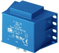 BLOCK VCM 25/2/12 Transformateur pour circuits imprimés 1 x 230 V 2 x 12 V/AC 25 VA 1.04 A