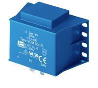 BLOCK VCM 50/1/15 Transformateur pour circuits imprimés 1 x 230 V 1 x 15 V/AC 50 VA 3.33 A