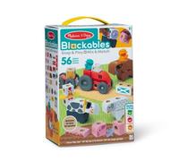 Blockables - La ferme - 56 pièces - dès 2 ans - Melissa & Doug
