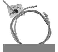 Blockage dragage ressort, dissolvant de sabot de vidange, outil de nettoyage flexible, commandant pliable, poignée forte, 10 mm de diamètre, pour évier de salle de bain, tuyau de cuisine, drain de bai