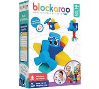 Blockaroo - Avion - 10 Pièces
