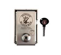 Blockbox - Blind-OBD KeyPlus - Blindage antivol à clé cryptée pour prise de données, en acier inoxydable 304 - Protection diagnostic voiture