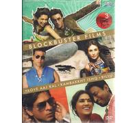 Blockbuster Films (Love Aaj Kal, Kambakkht Ishq, Billu) 3 DVD Pack